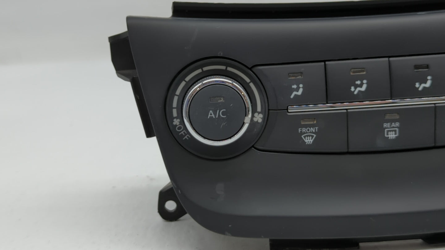 2015-2017 Nissan Sentra Climate Control Module Temperature AC/Heater Replacement P/N:275004AF2B 275004AT2A Fits OEM Used Aut
