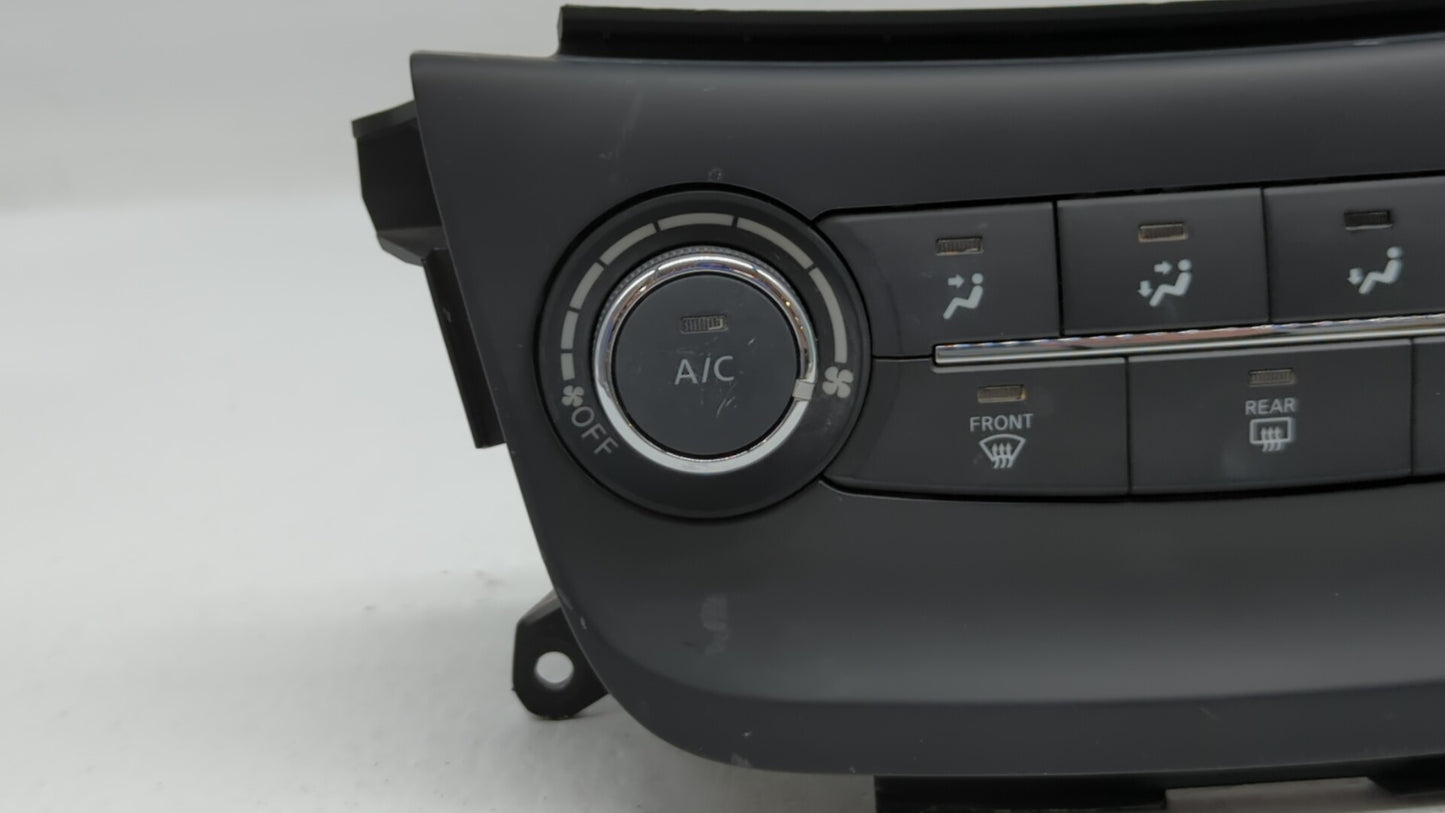 2015-2017 Nissan Sentra Climate Control Module Temperature AC/Heater Replacement P/N:275004AF2B 275004AT2A Fits OEM Used Aut