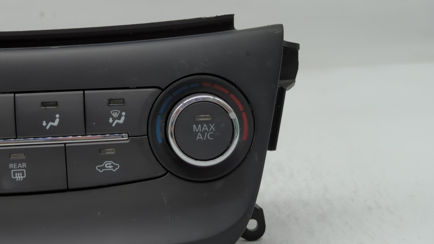2015-2017 Nissan Sentra Climate Control Module Temperature AC/Heater Replacement P/N:275004AF2B 275004AT2A Fits OEM Used Aut