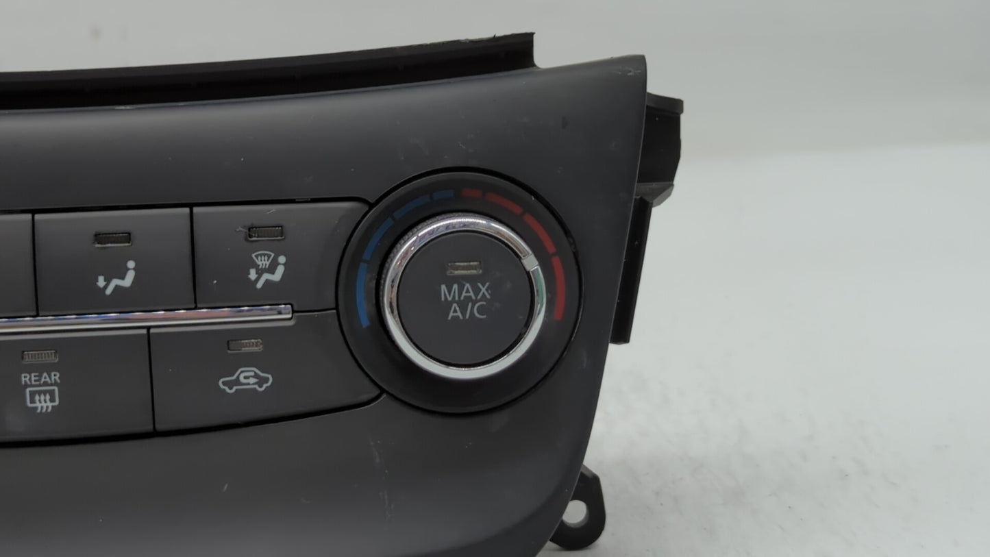 2015-2017 Nissan Sentra Climate Control Module Temperature AC/Heater Replacement P/N:275004AF2B 275004AT2A Fits OEM Used Aut