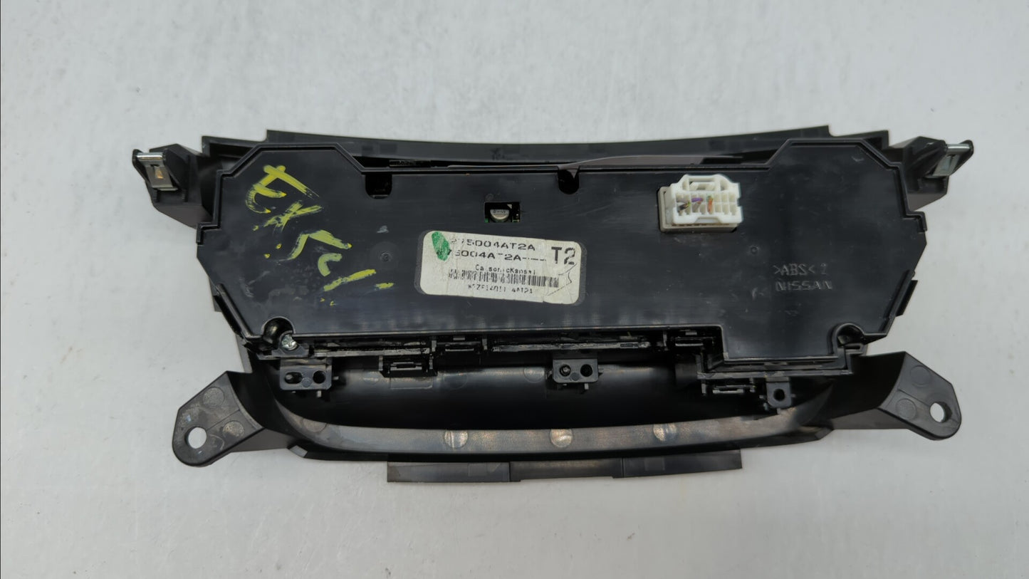 2015-2017 Nissan Sentra Climate Control Module Temperature AC/Heater Replacement P/N:275004AF2B 275004AT2A Fits OEM Used Aut