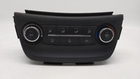 2015-2017 Nissan Sentra Climate Control Module Temperature AC/Heater Replacement P/N:275004AF2B 275004AT2A Fits OEM Used Aut