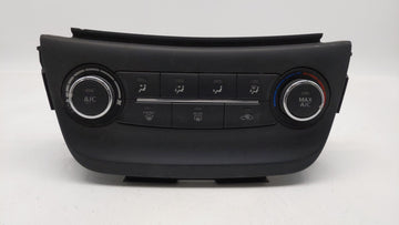 2015-2017 Nissan Sentra Climate Control Module Temperature AC/Heater Replacement P/N:275004AF2B 275004AT2A Fits OEM Used Aut