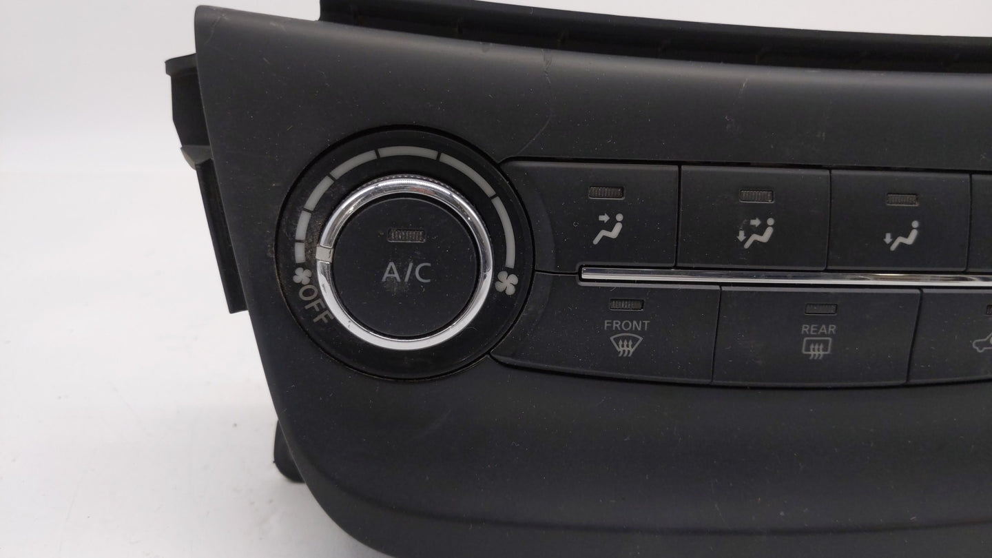 2015-2017 Nissan Sentra Climate Control Module Temperature AC/Heater Replacement P/N:275004AF2B 275004AT2A Fits OEM Used Aut