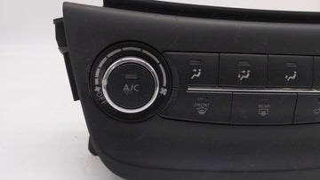 2015-2017 Nissan Sentra Climate Control Module Temperature AC/Heater Replacement P/N:275004AF2B 275004AT2A Fits OEM Used Auto Parts