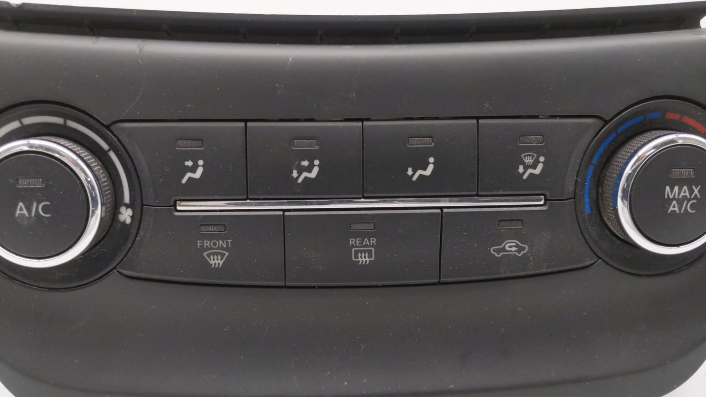 2015-2017 Nissan Sentra Climate Control Module Temperature AC/Heater Replacement P/N:275004AF2B 275004AT2A Fits OEM Used Aut
