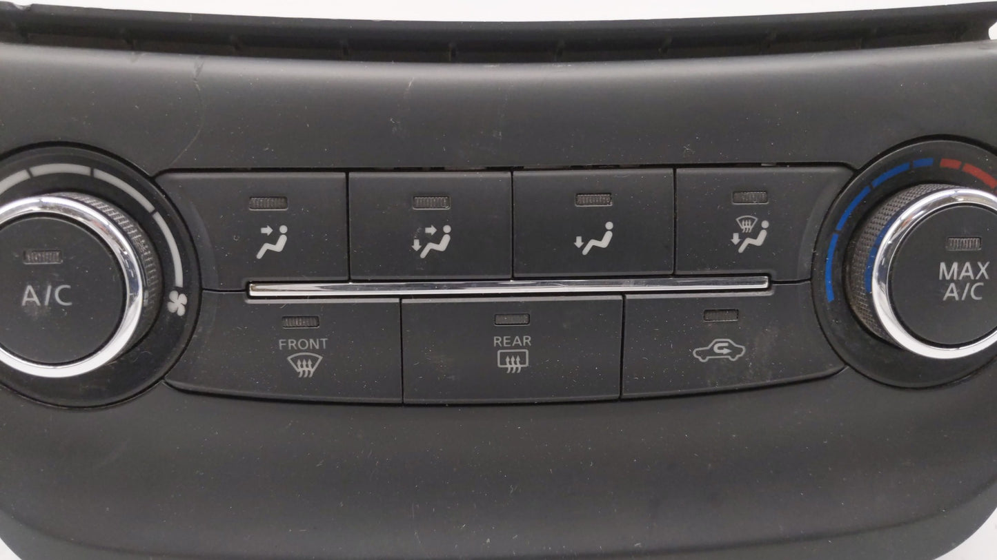 2015-2017 Nissan Sentra Climate Control Module Temperature AC/Heater Replacement P/N:275004AF2B 275004AT2A Fits OEM Used Aut