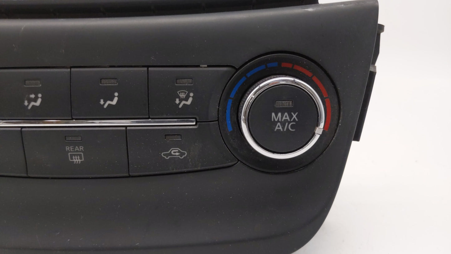 2015-2017 Nissan Sentra Climate Control Module Temperature AC/Heater Replacement P/N:275004AF2B 275004AT2A Fits OEM Used Aut