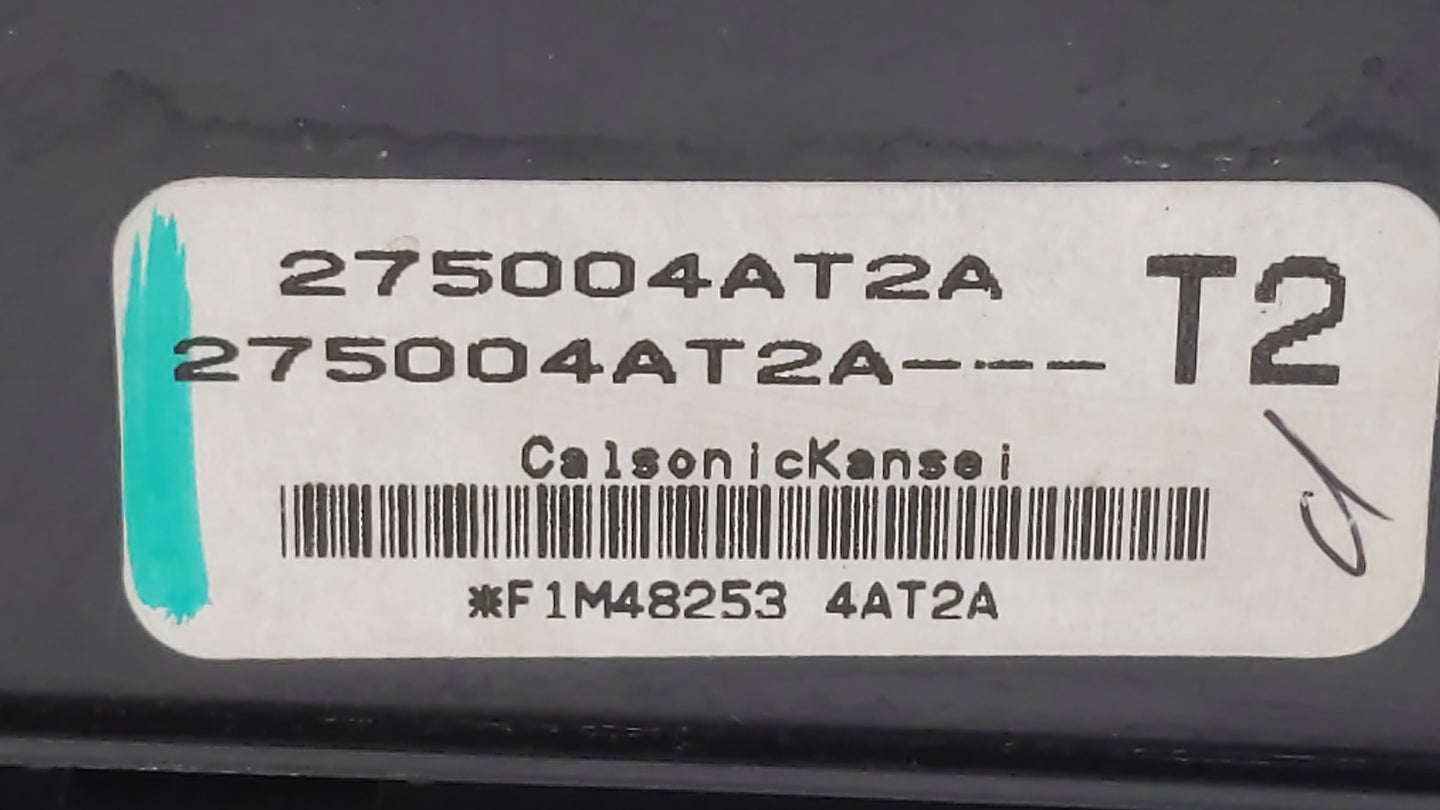 2015-2017 Nissan Sentra Climate Control Module Temperature AC/Heater Replacement P/N:275004AF2B 275004AT2A Fits OEM Used Aut