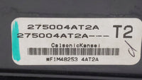 2015-2017 Nissan Sentra Climate Control Module Temperature AC/Heater Replacement P/N:275004AF2B 275004AT2A Fits OEM Used Aut