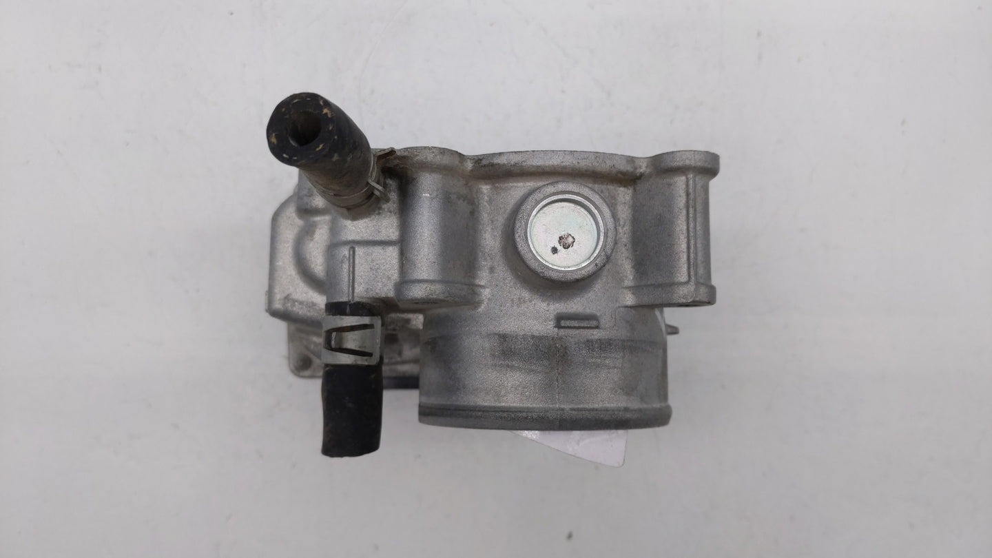 2013-2019 Nissan Sentra Throttle Body P/N:3RA60-01 C 3RA60-01 E, 3RA60-01 D Fits Fits 2013 2014 2015 2016 2017 2018 2019 OEM