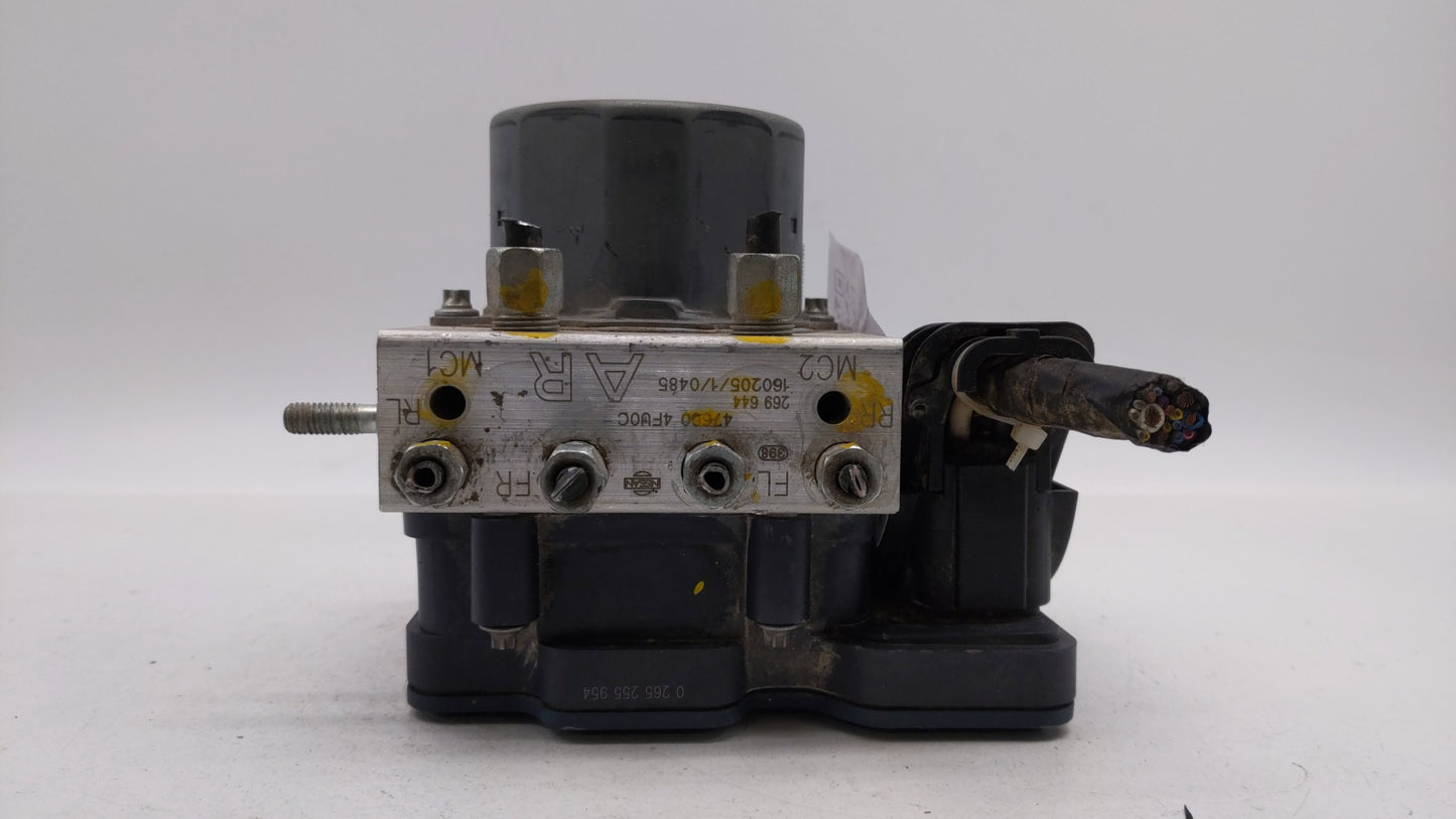 2016-2018 Nissan Sentra ABS Pump Control Module Replacement P/N:47660 5UD0C 47660 4FU0C Fits Fits 2016 2017 2018 OEM Used Au