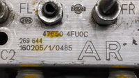 2016-2018 Nissan Sentra ABS Pump Control Module Replacement P/N:47660 5UD0C 47660 4FU0C Fits Fits 2016 2017 2018 OEM Used Au