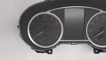 2016 Nissan Sentra Instrument Cluster Speedometer Gauges P/N:248103YU1A Fits OEM Used Auto Parts