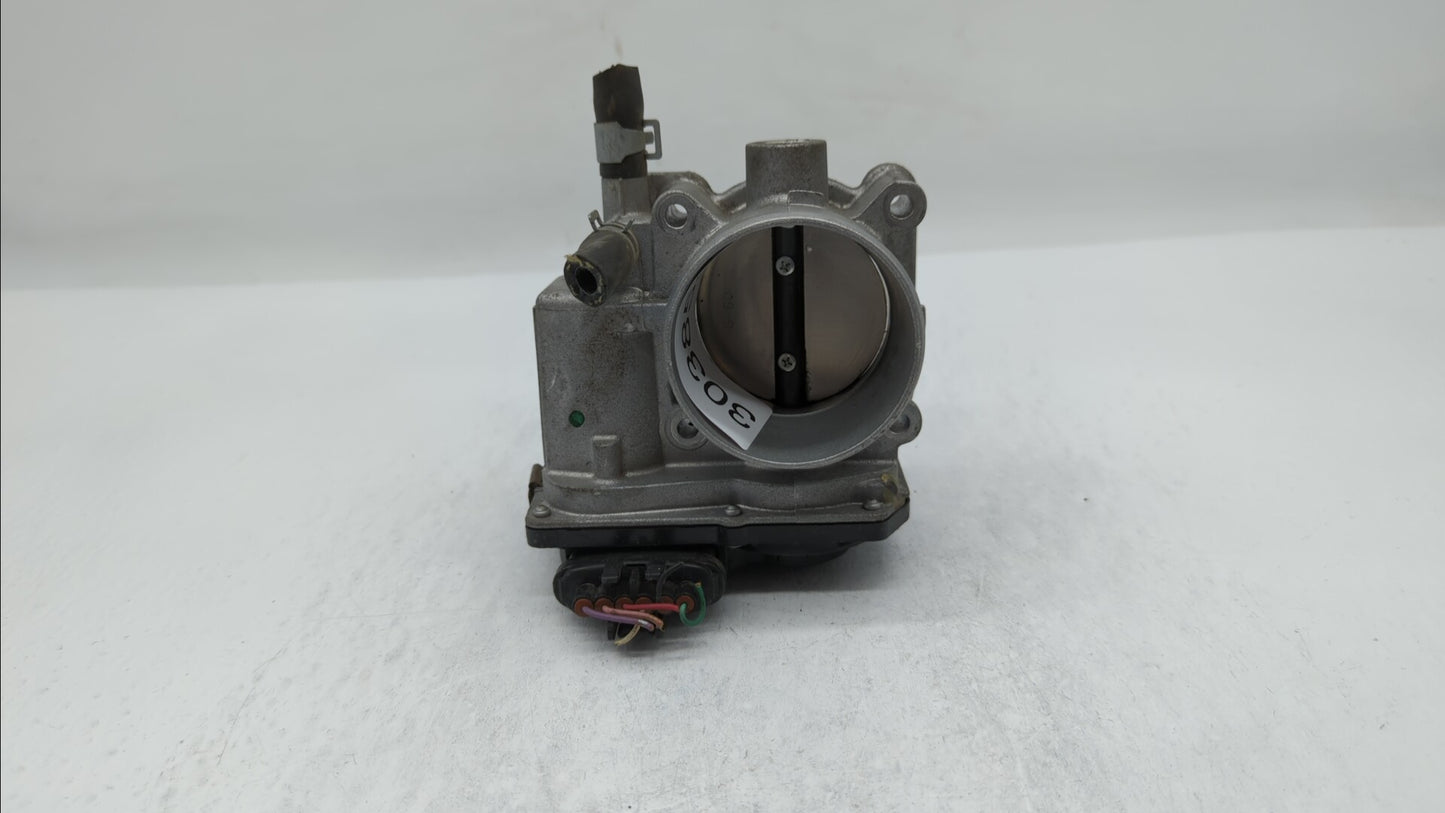 2013-2019 Nissan Sentra Throttle Body P/N:3RA60-01 C 3RA60-01 E, 3RA60-01 D Fits Fits 2013 2014 2015 2016 2017 2018 2019 OEM