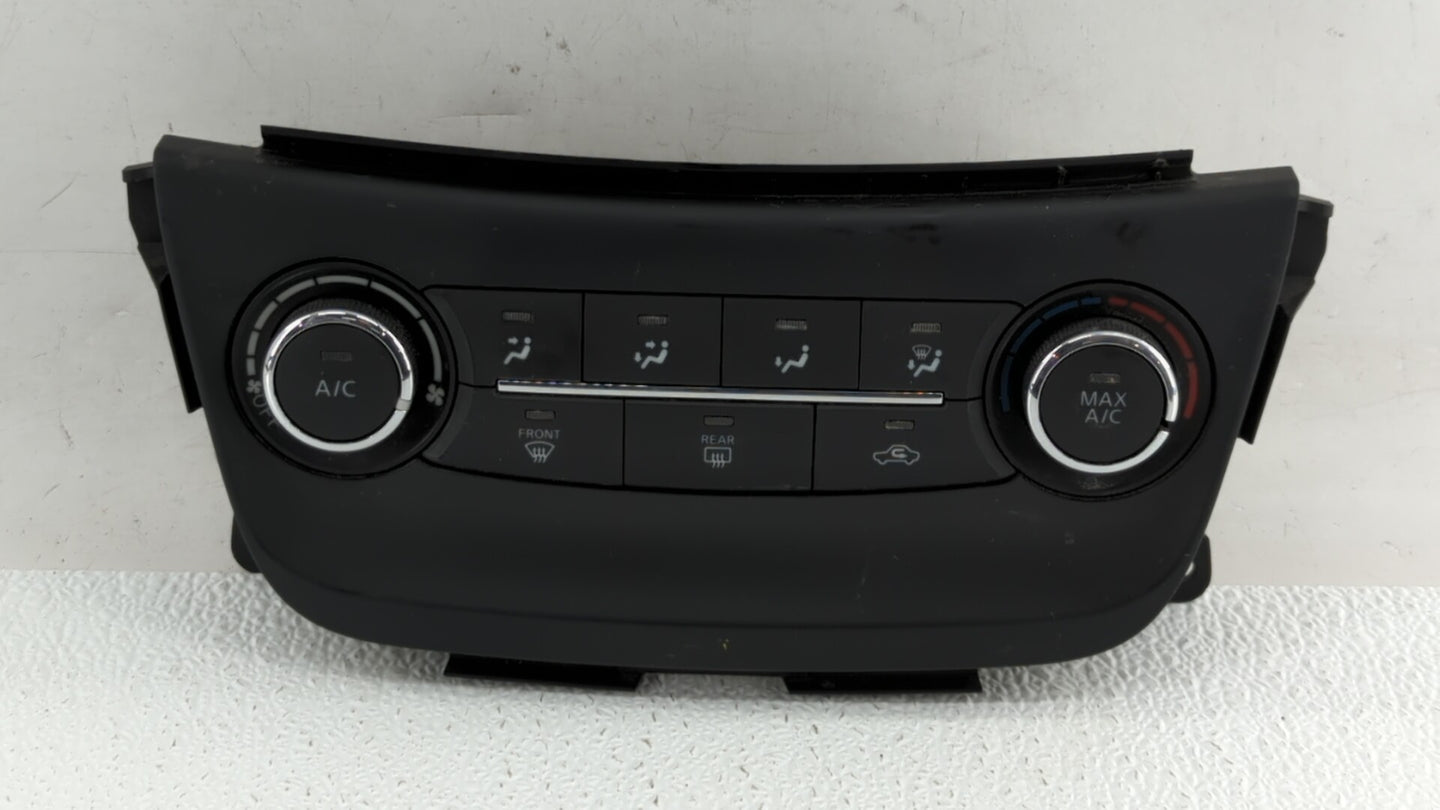 2015-2017 Nissan Sentra Climate Control Module Temperature AC/Heater Replacement P/N:275004AF2B 275004AT2A Fits OEM Used Aut