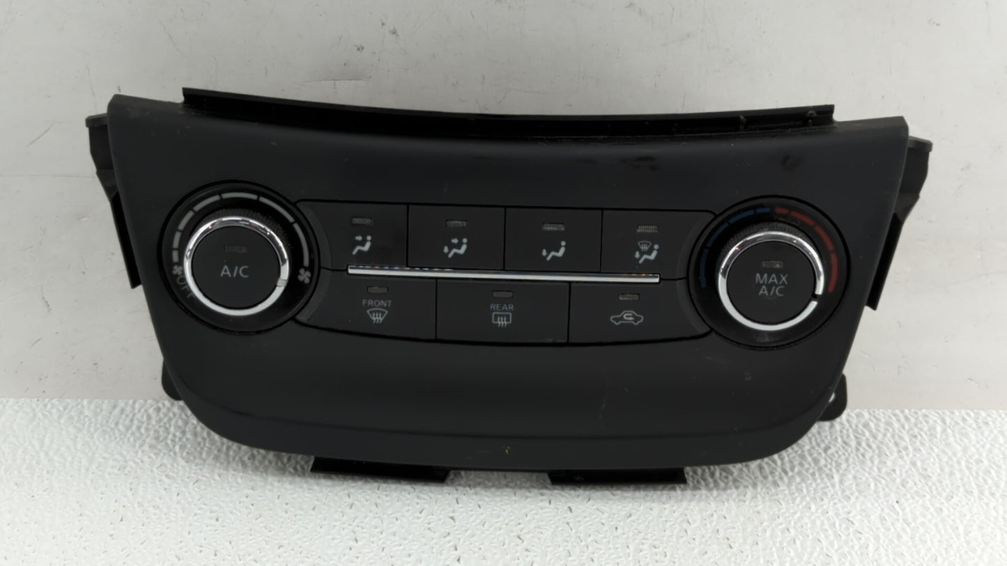 2015-2017 Nissan Sentra Climate Control Module Temperature AC/Heater Replacement P/N:275004AF2B 275004AT2A Fits OEM Used Aut
