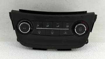 2015-2017 Nissan Sentra Climate Control Module Temperature AC/Heater Replacement P/N:275004AF2B 275004AT2A Fits OEM Used Aut