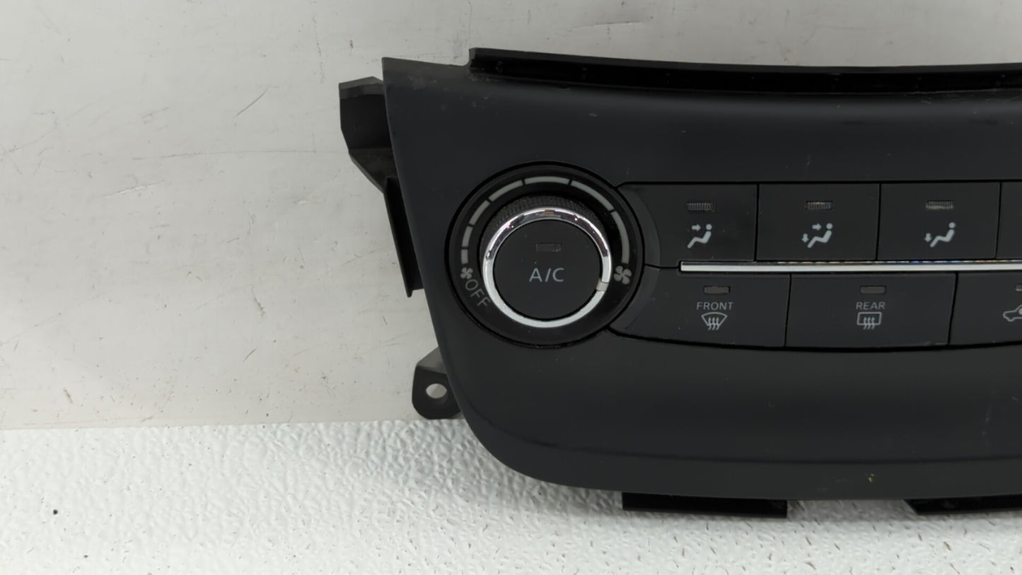 2015-2017 Nissan Sentra Climate Control Module Temperature AC/Heater Replacement P/N:275004AF2B 275004AT2A Fits OEM Used Aut