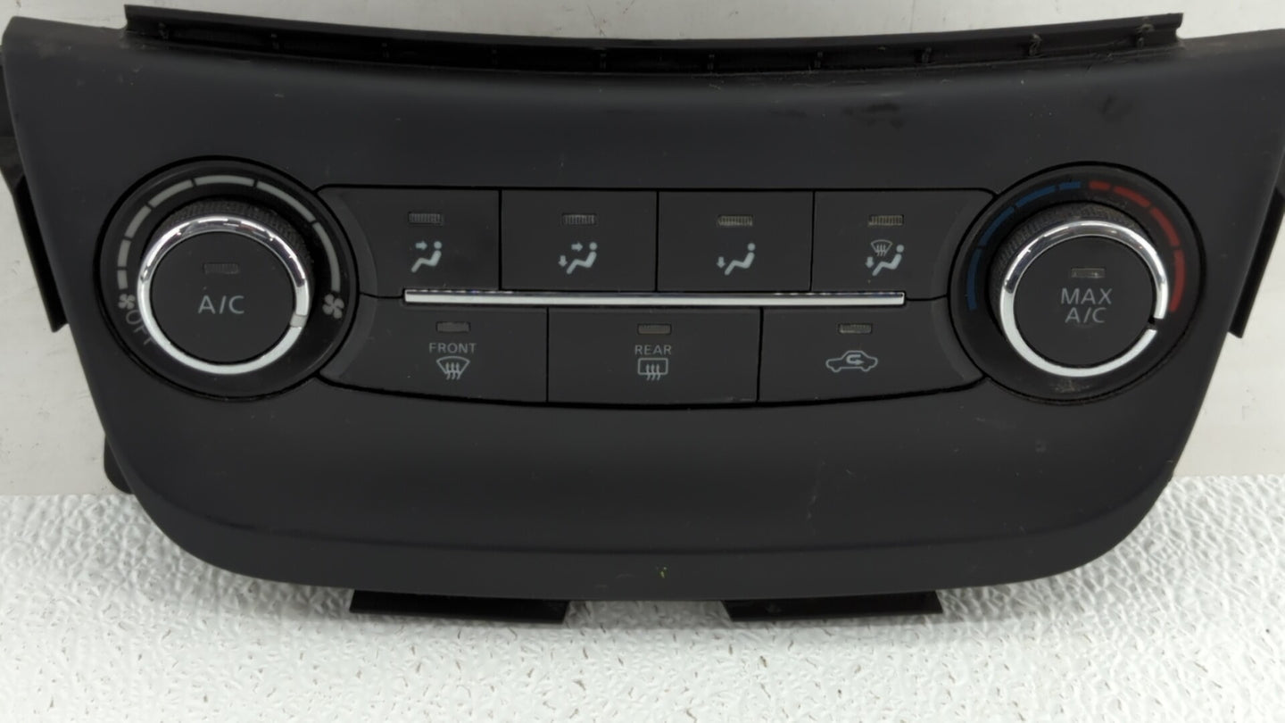 2015-2017 Nissan Sentra Climate Control Module Temperature AC/Heater Replacement P/N:275004AF2B 275004AT2A Fits OEM Used Aut