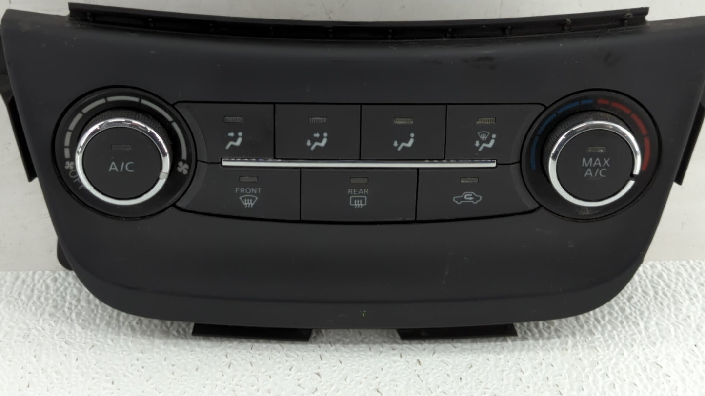 2015-2017 Nissan Sentra Climate Control Module Temperature AC/Heater Replacement P/N:275004AF2B 275004AT2A Fits OEM Used Aut