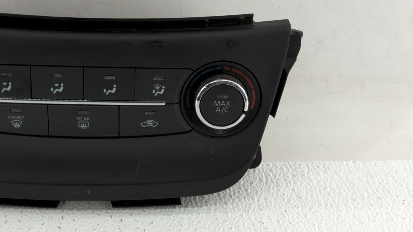 2015-2017 Nissan Sentra Climate Control Module Temperature AC/Heater Replacement P/N:275004AF2B 275004AT2A Fits OEM Used Aut