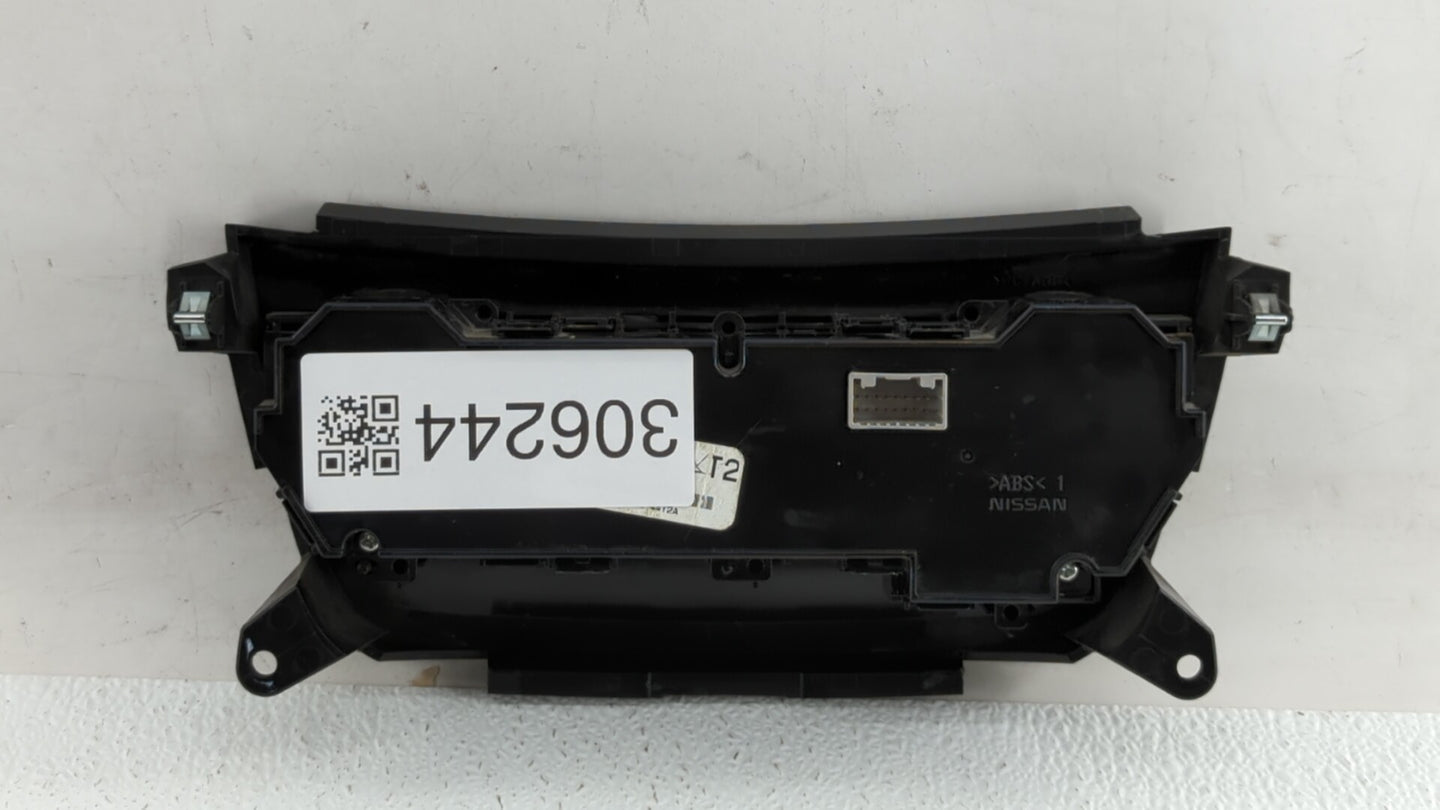 2015-2017 Nissan Sentra Climate Control Module Temperature AC/Heater Replacement P/N:275004AF2B 275004AT2A Fits OEM Used Aut