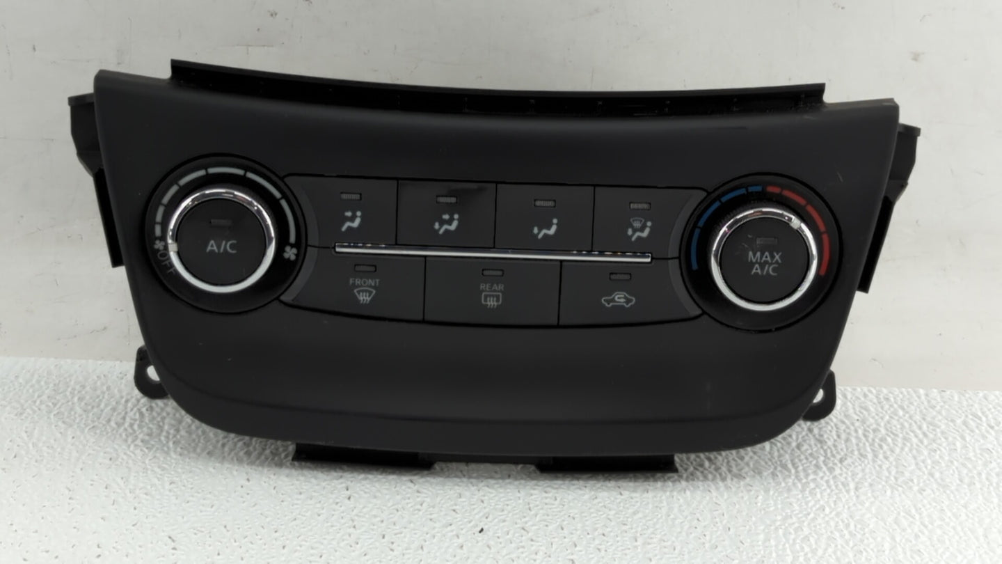 2015-2017 Nissan Sentra Climate Control Module Temperature AC/Heater Replacement P/N:275004AF2B 275004AT2A Fits OEM Used Aut