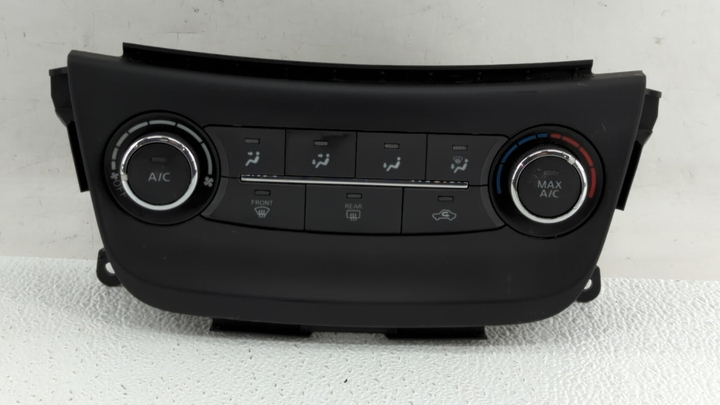 2015-2017 Nissan Sentra Climate Control Module Temperature AC/Heater Replacement P/N:275004AF2B 275004AT2A Fits OEM Used Aut