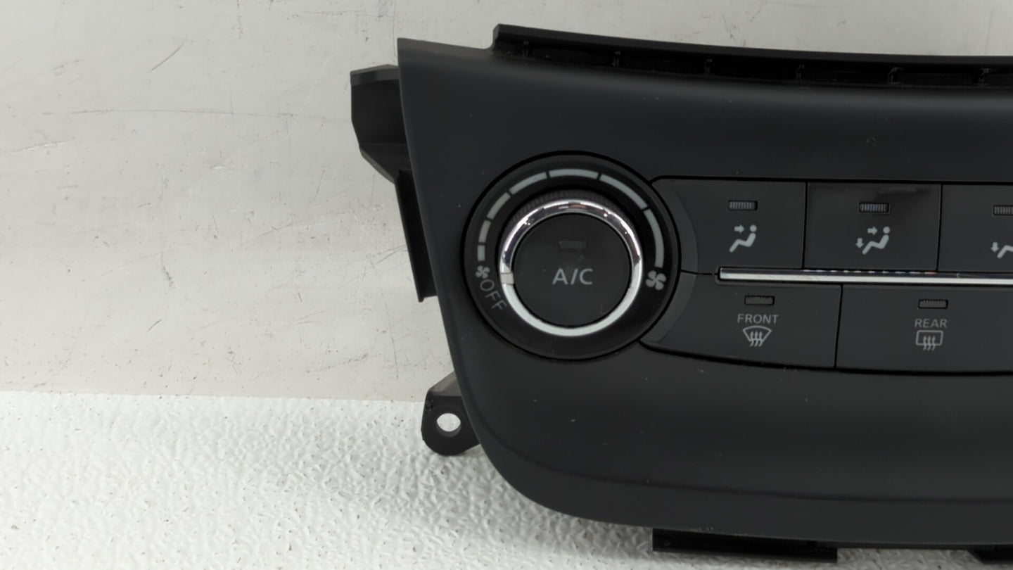 2015-2017 Nissan Sentra Climate Control Module Temperature AC/Heater Replacement P/N:275004AF2B 275004AT2A Fits OEM Used Aut
