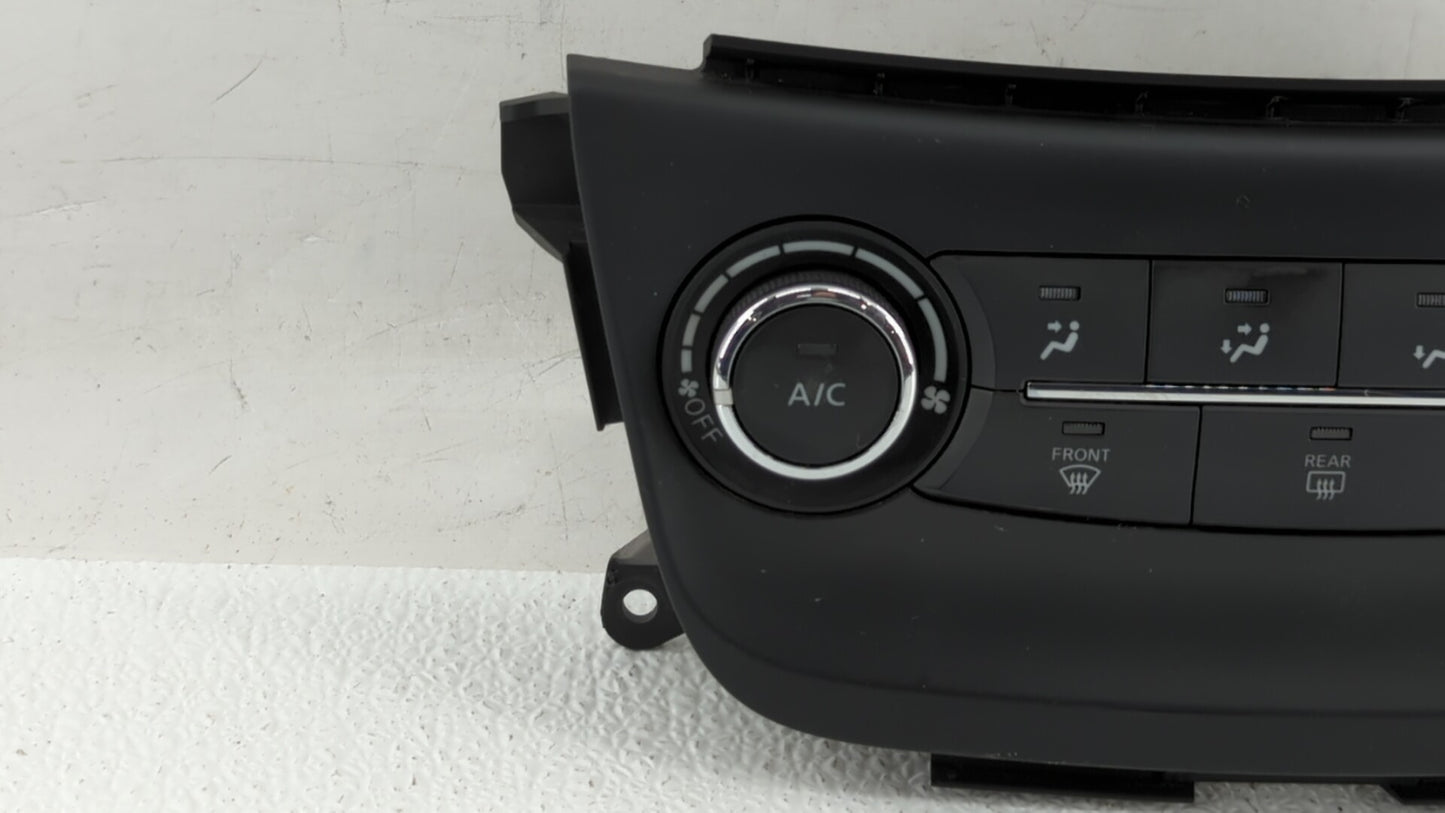 2015-2017 Nissan Sentra Climate Control Module Temperature AC/Heater Replacement P/N:275004AF2B 275004AT2A Fits OEM Used Aut
