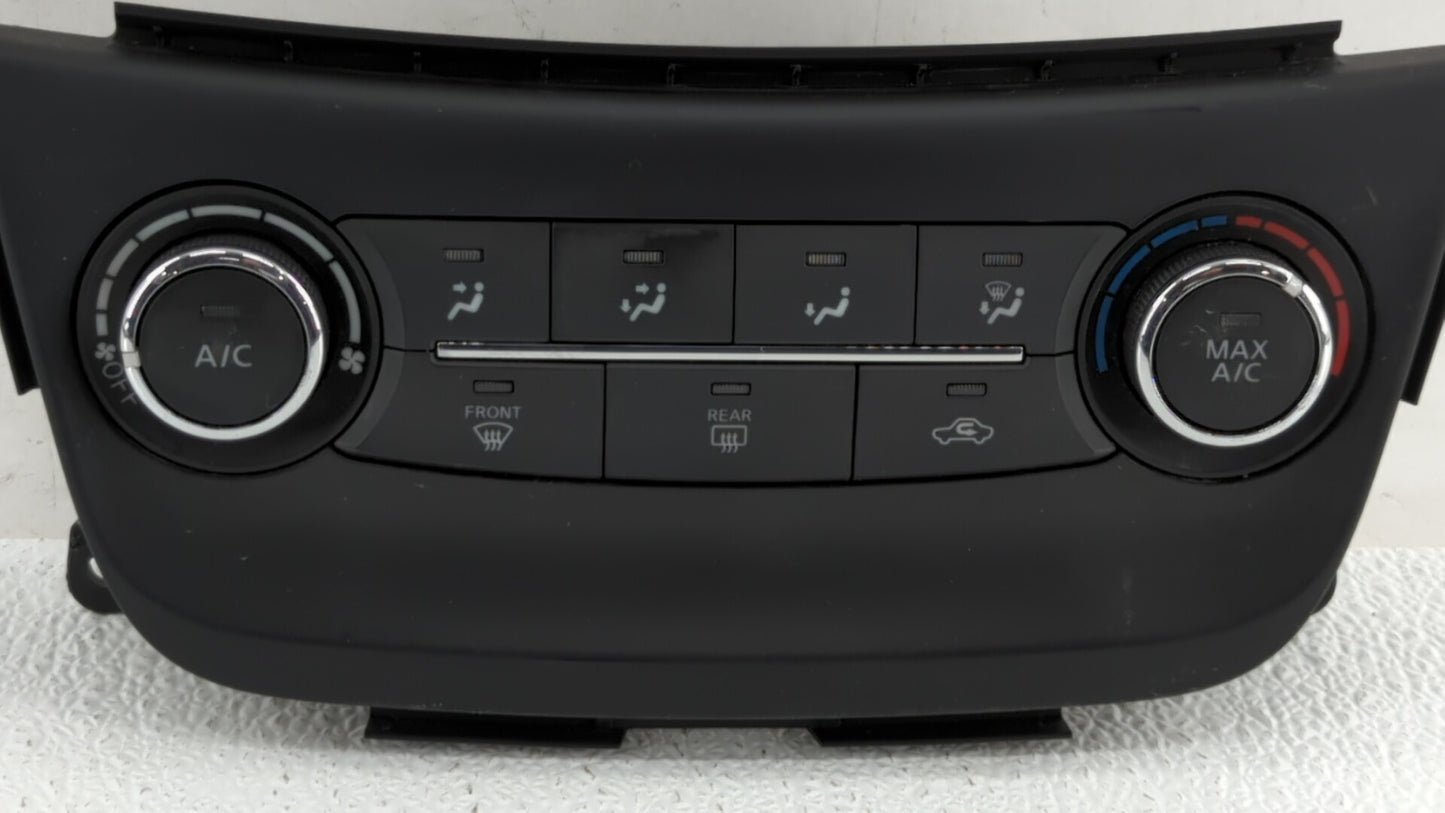 2015-2017 Nissan Sentra Climate Control Module Temperature AC/Heater Replacement P/N:275004AF2B 275004AT2A Fits OEM Used Aut