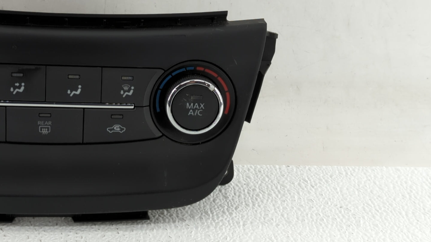 2015-2017 Nissan Sentra Climate Control Module Temperature AC/Heater Replacement P/N:275004AF2B 275004AT2A Fits OEM Used Aut