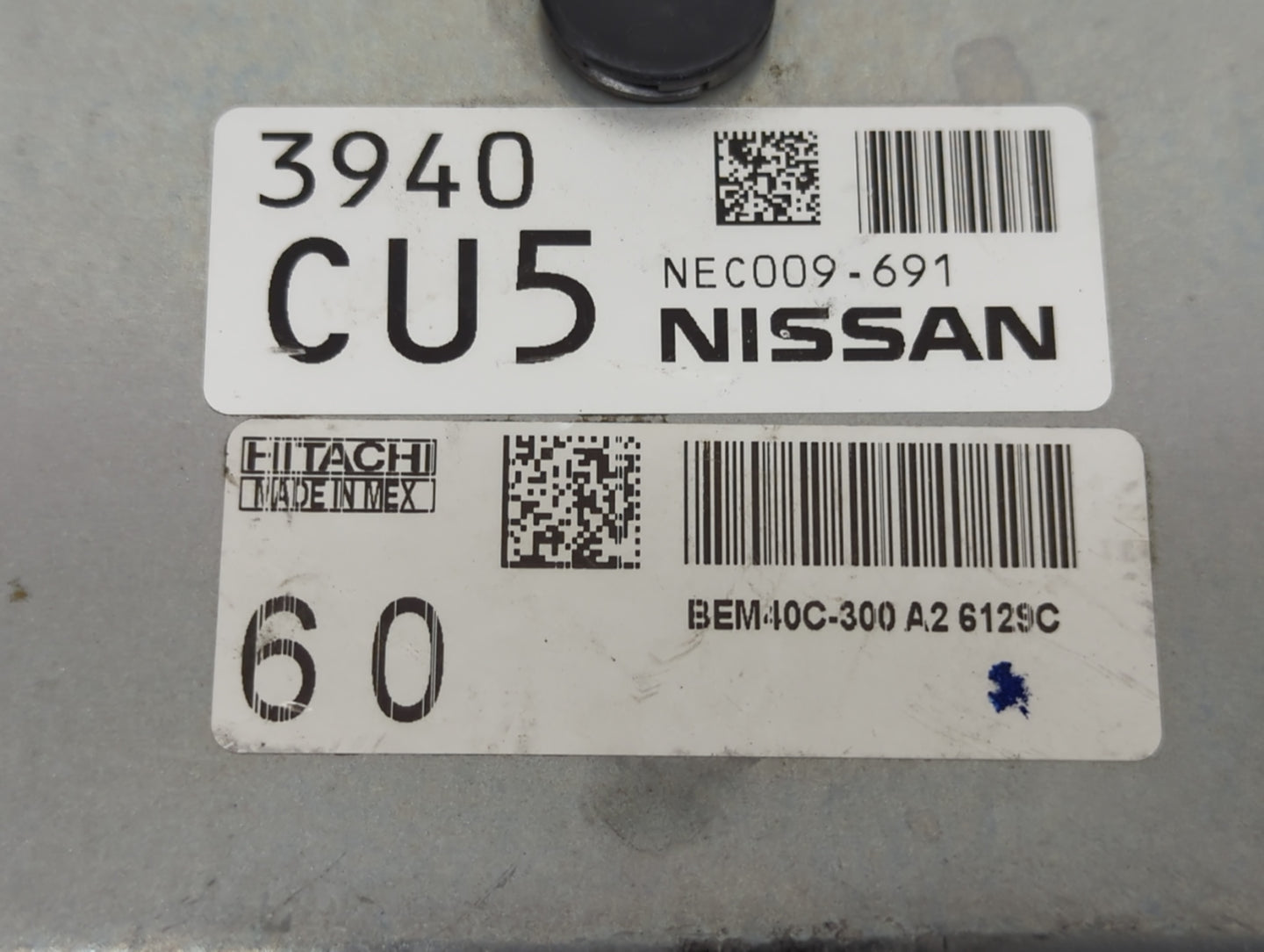 2016-2017 Nissan Sentra PCM Engine Control Computer ECU ECM PCU OEM P/N:NEC009-691 Fits Fits 2016 2017 OEM Used Auto Parts -