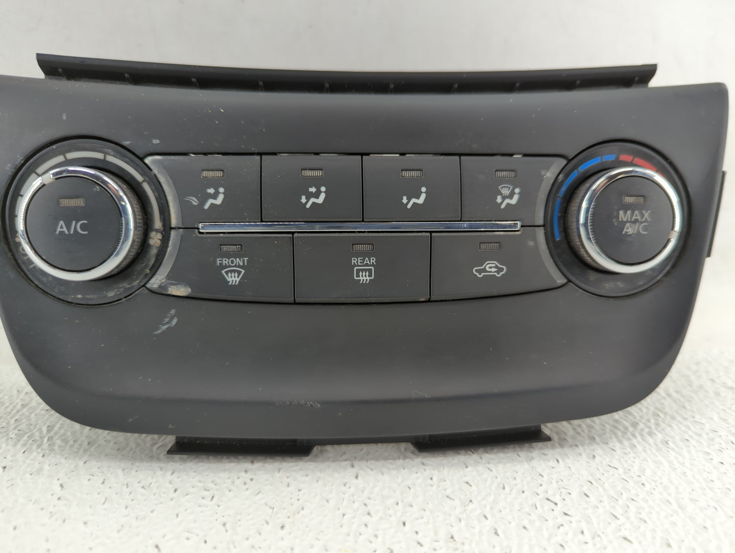 2015-2017 Nissan Sentra Climate Control Module Temperature AC/Heater Replacement P/N:275004AF2B 275004AT2A Fits OEM Used Aut