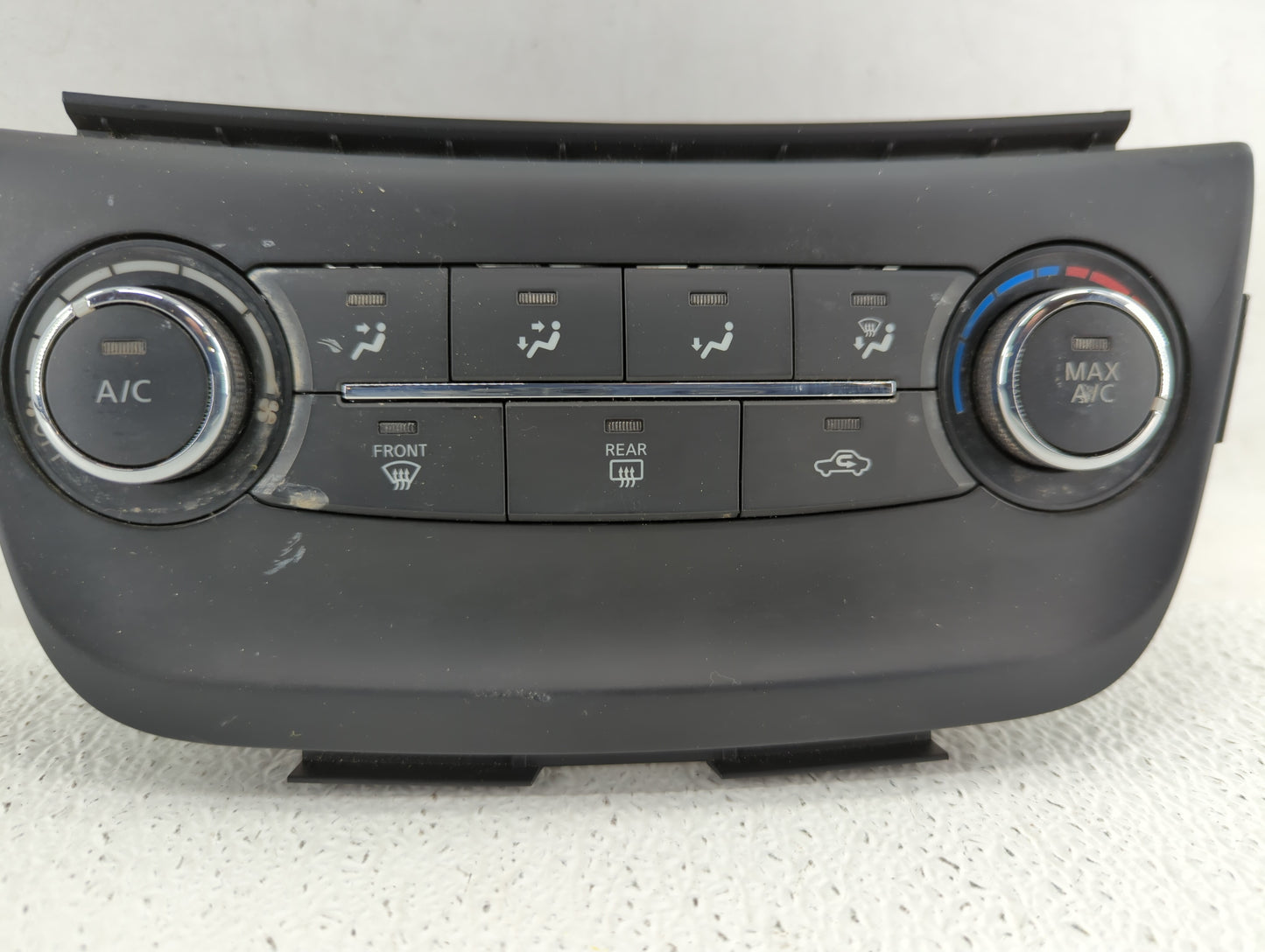 2015-2017 Nissan Sentra Climate Control Module Temperature AC/Heater Replacement P/N:275004AF2B 275004AT2A Fits OEM Used Aut