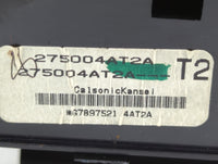 2015-2017 Nissan Sentra Climate Control Module Temperature AC/Heater Replacement P/N:275004AF2B 275004AT2A Fits OEM Used Aut