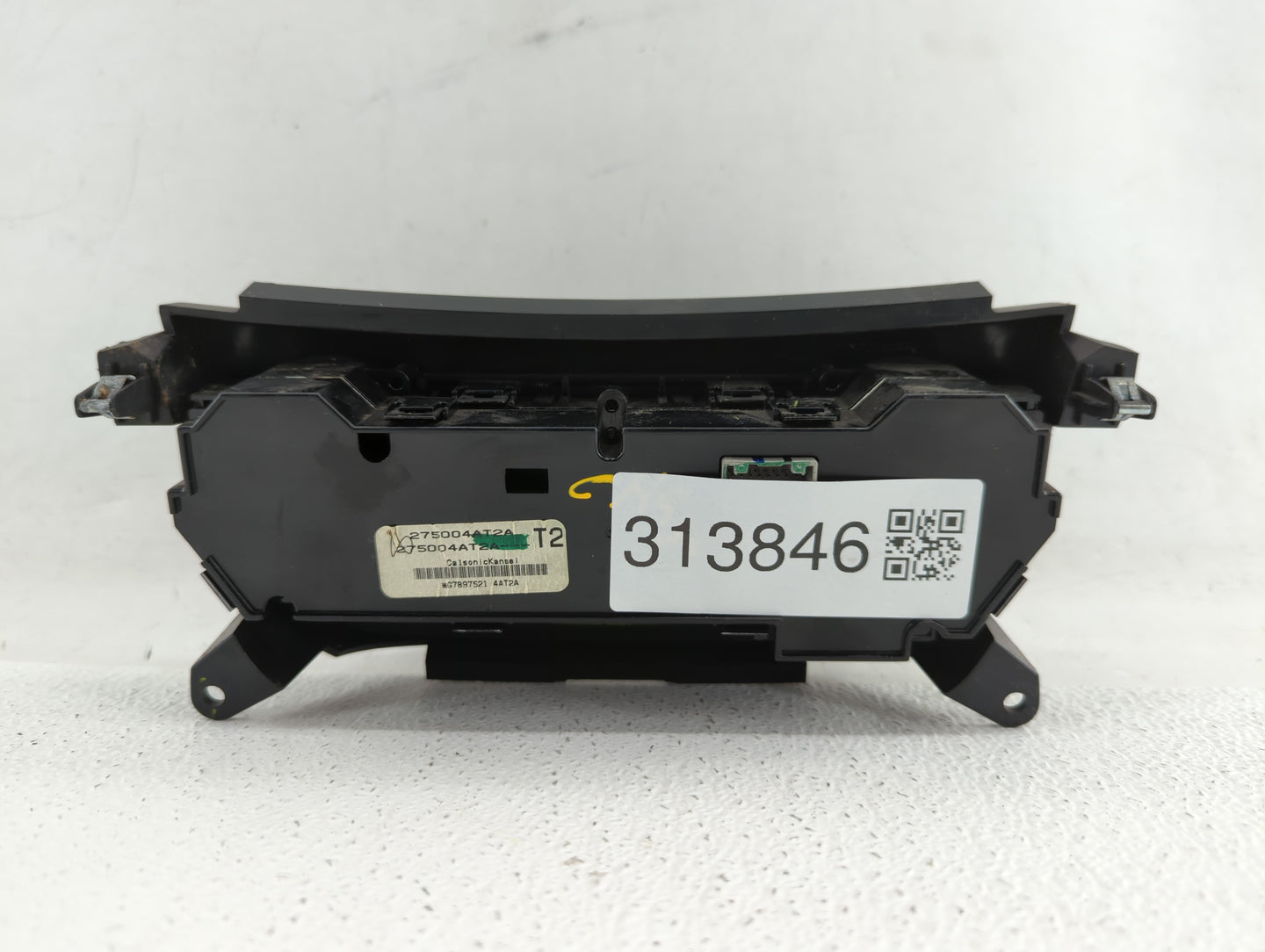 2015-2017 Nissan Sentra Climate Control Module Temperature AC/Heater Replacement P/N:275004AF2B 275004AT2A Fits OEM Used Aut