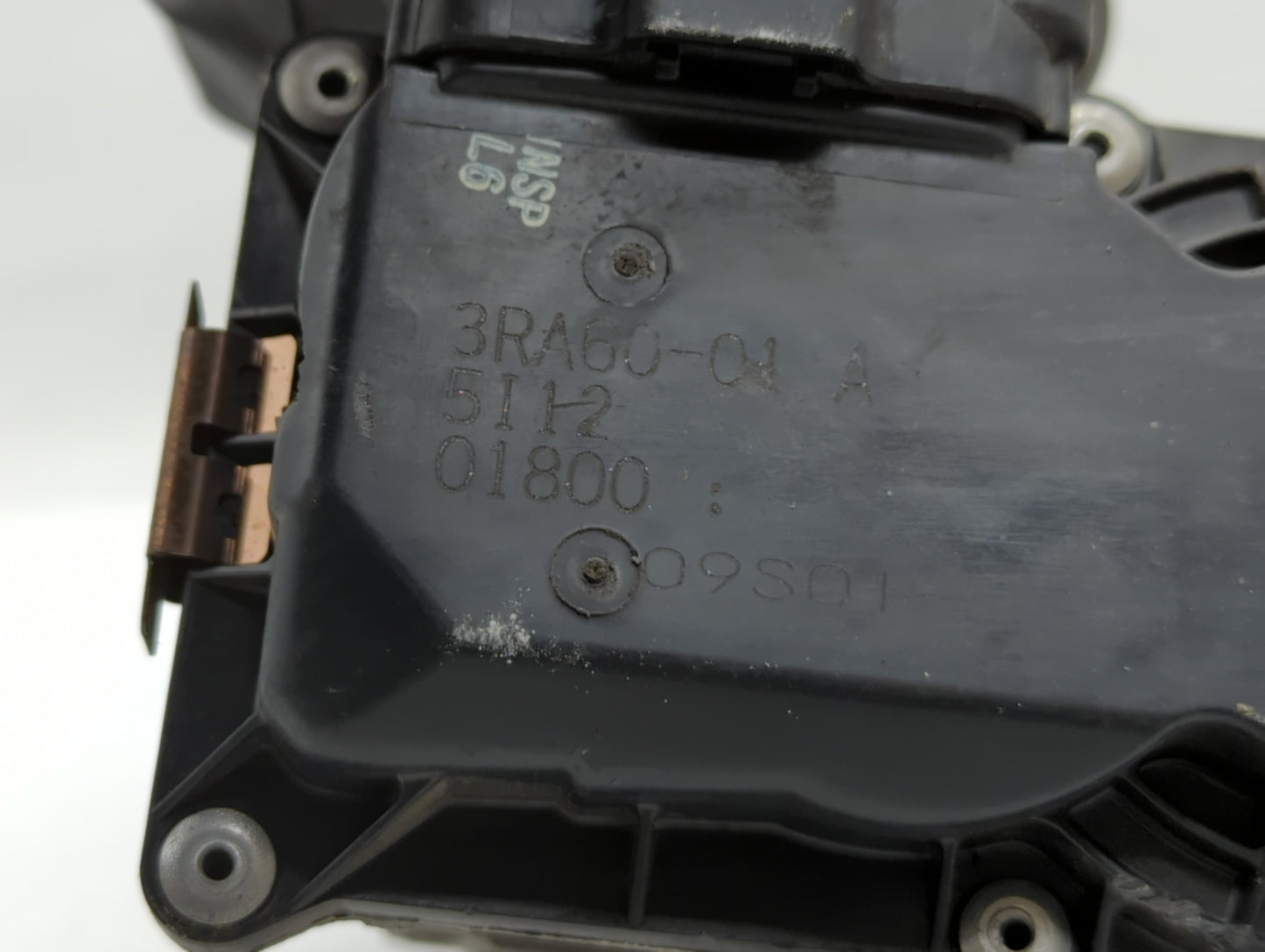 2013-2019 Nissan Sentra Throttle Body P/N:3RA60-01 C 3RA60-01 E, 3RA60-01 D Fits Fits 2013 2014 2015 2016 2017 2018 2019 OEM