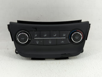 compare product 2015-2017 Nissan Sentra Climate Control Module Temperature AC/Heater Replacement P/N:275004AF2B 275004AT2A Fits OEM Used Auto Parts