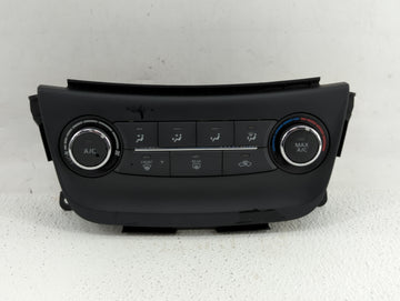 2015-2017 Nissan Sentra Climate Control Module Temperature AC/Heater Replacement P/N:275004AF2B 275004AT2A Fits OEM Used Aut