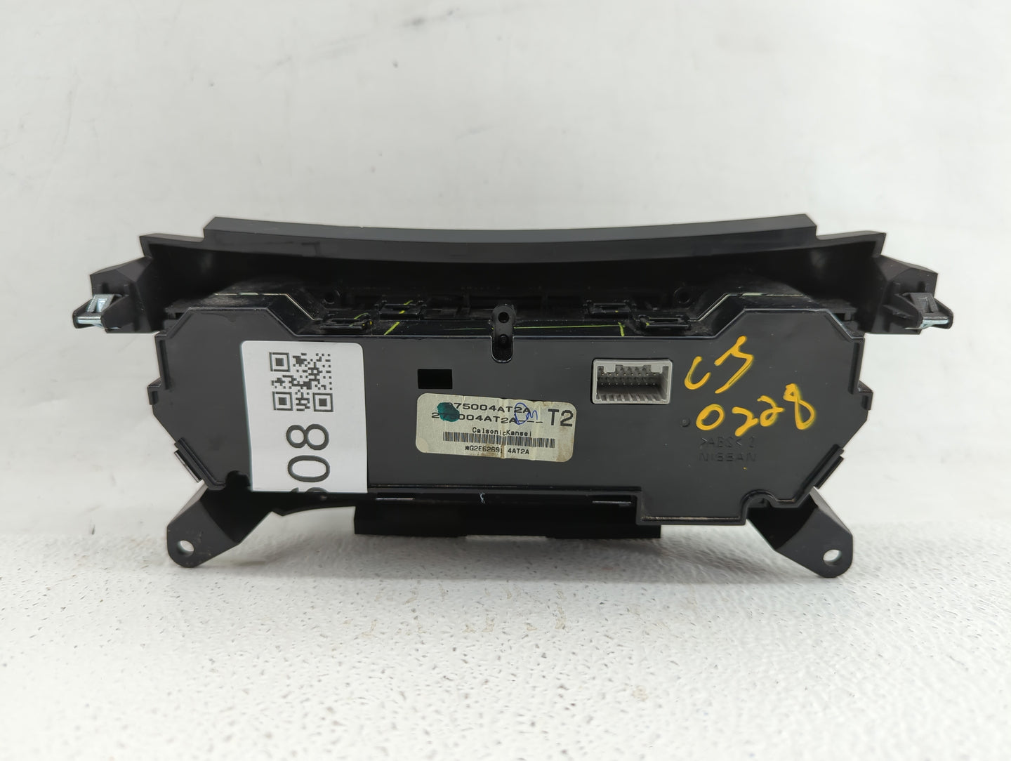 2015-2017 Nissan Sentra Climate Control Module Temperature AC/Heater Replacement P/N:275004AF2B 275004AT2A Fits OEM Used Aut