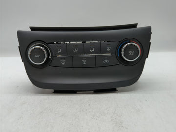 2015-2017 Nissan Sentra Climate Control Module Temperature AC/Heater Replacement P/N:275004AF2B 275004AT2A Fits OEM Used Aut