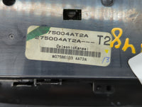 2015-2017 Nissan Sentra Climate Control Module Temperature AC/Heater Replacement P/N:275004AF2B 275004AT2A Fits OEM Used Aut