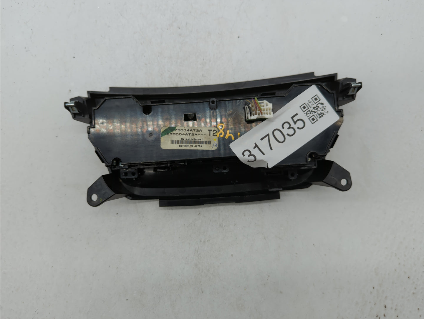 2015-2017 Nissan Sentra Climate Control Module Temperature AC/Heater Replacement P/N:275004AF2B 275004AT2A Fits OEM Used Aut