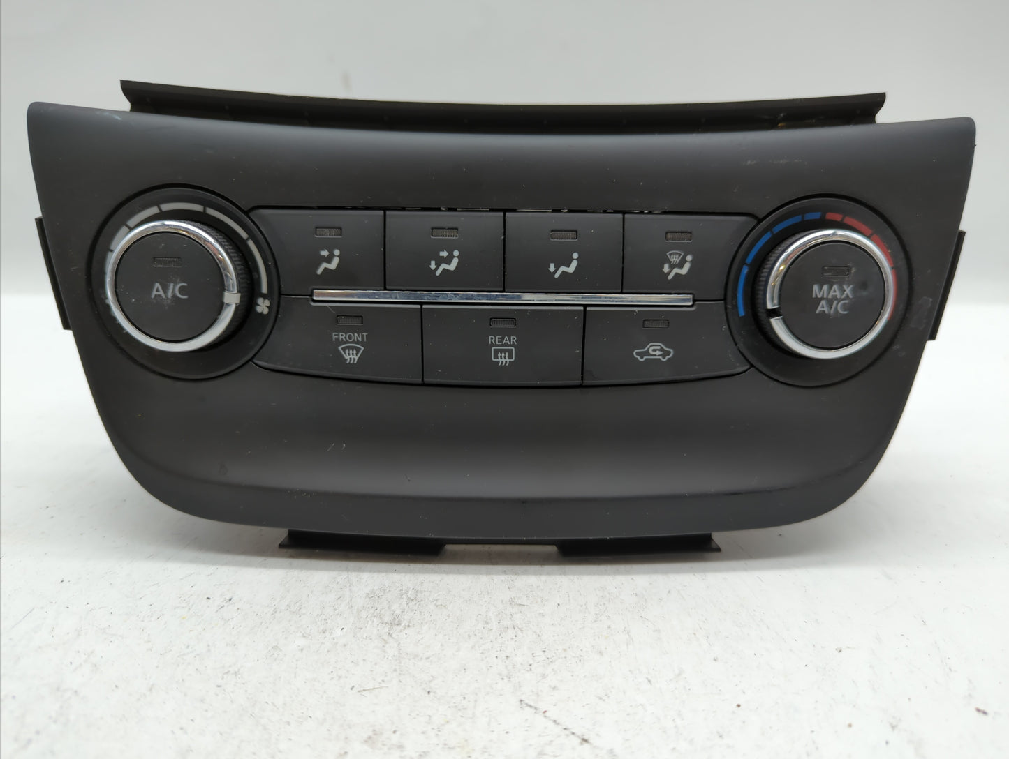 2015-2017 Nissan Sentra Climate Control Module Temperature AC/Heater Replacement P/N:275004AF2B 275004AT2A Fits OEM Used Aut