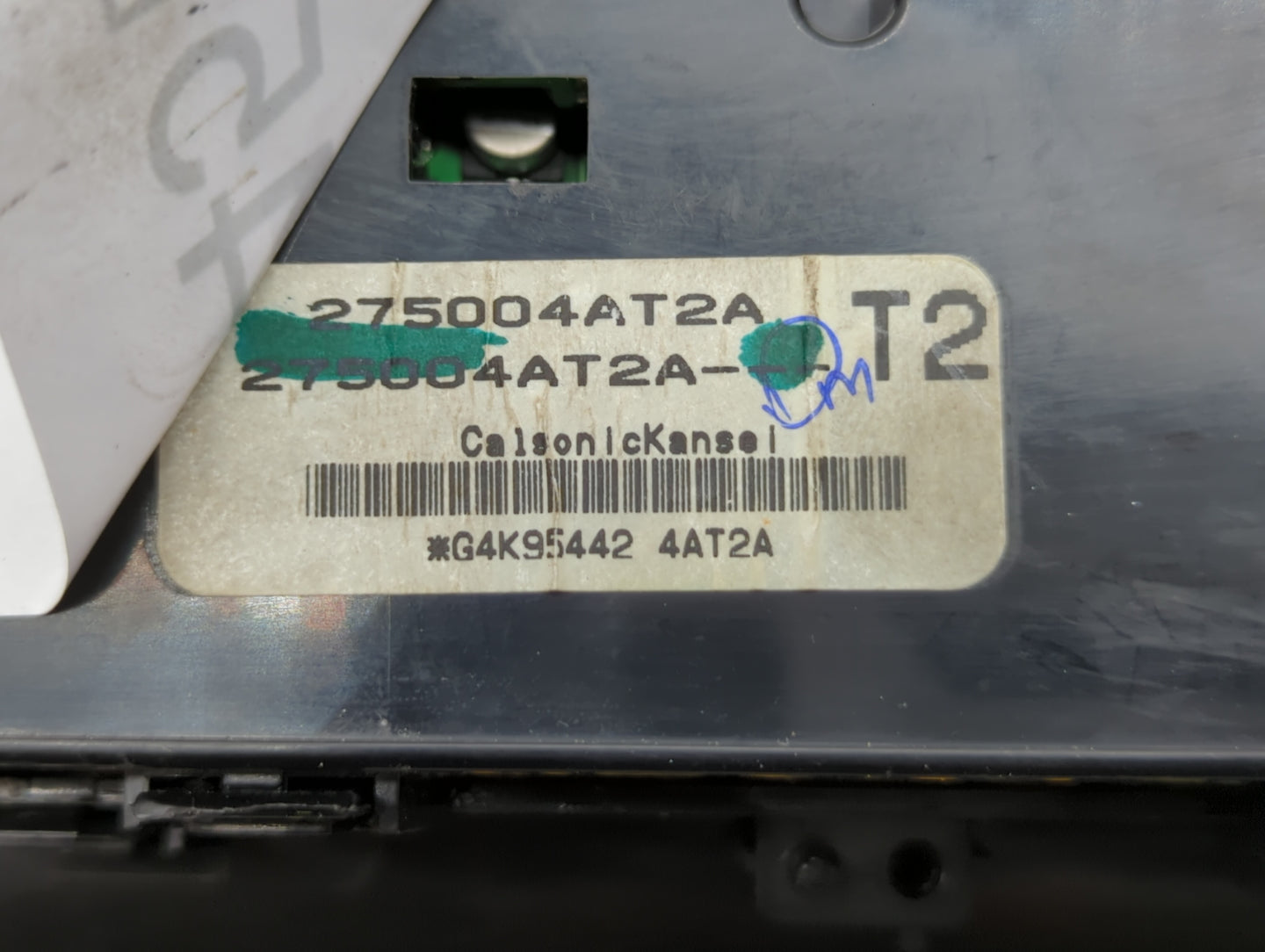 2015-2017 Nissan Sentra Climate Control Module Temperature AC/Heater Replacement P/N:275004AF2B 275004AT2A Fits OEM Used Aut