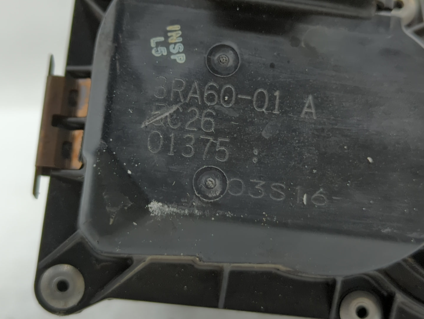 2013-2019 Nissan Sentra Throttle Body P/N:3RA60-01 C 3RA60-01 E, 3RA60-01 D Fits Fits 2013 2014 2015 2016 2017 2018 2019 OEM