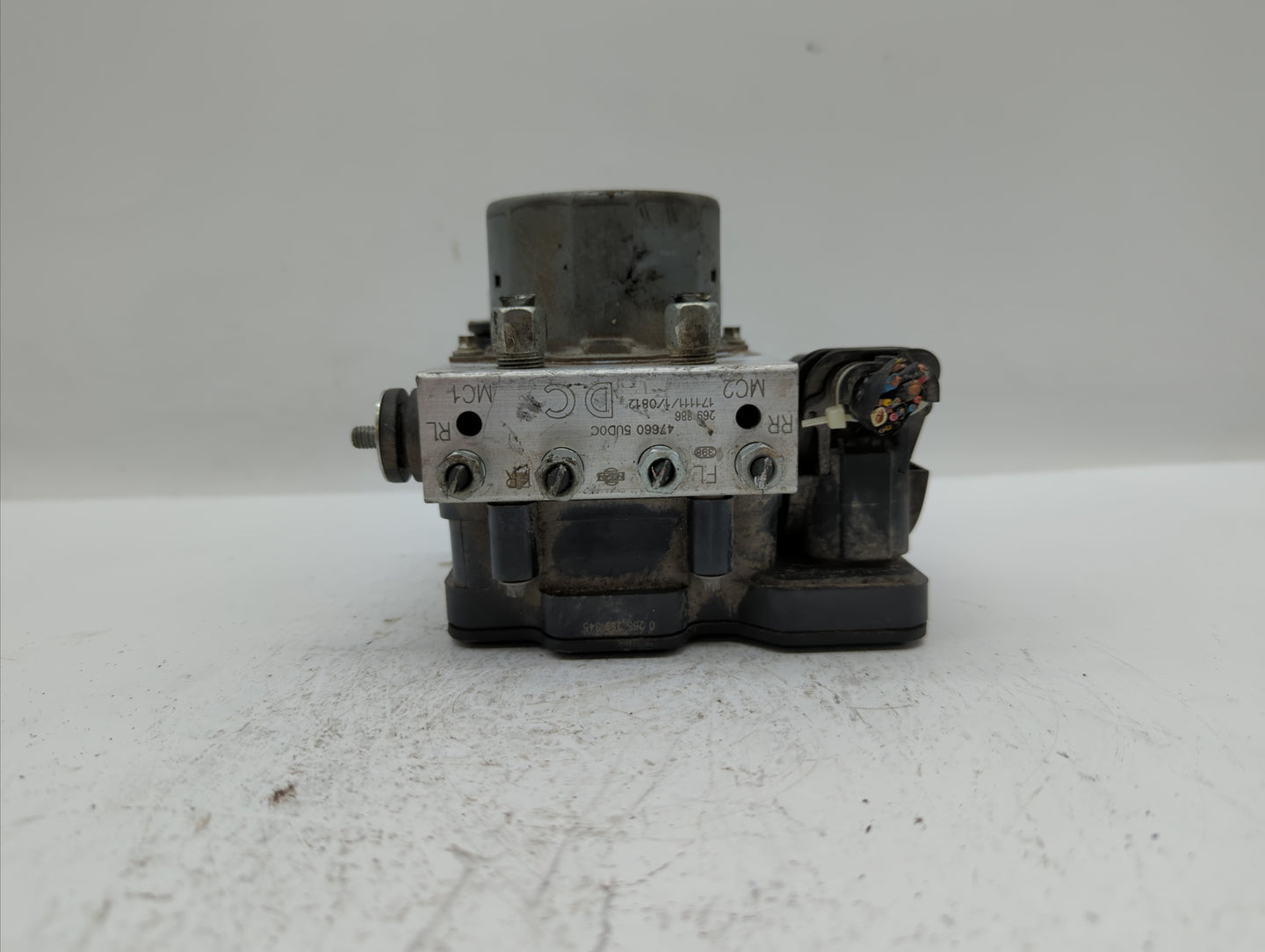 2016-2018 Nissan Sentra ABS Pump Control Module Replacement P/N:47660 5UD0C 47660 4FU0C Fits Fits 2016 2017 2018 OEM Used Au