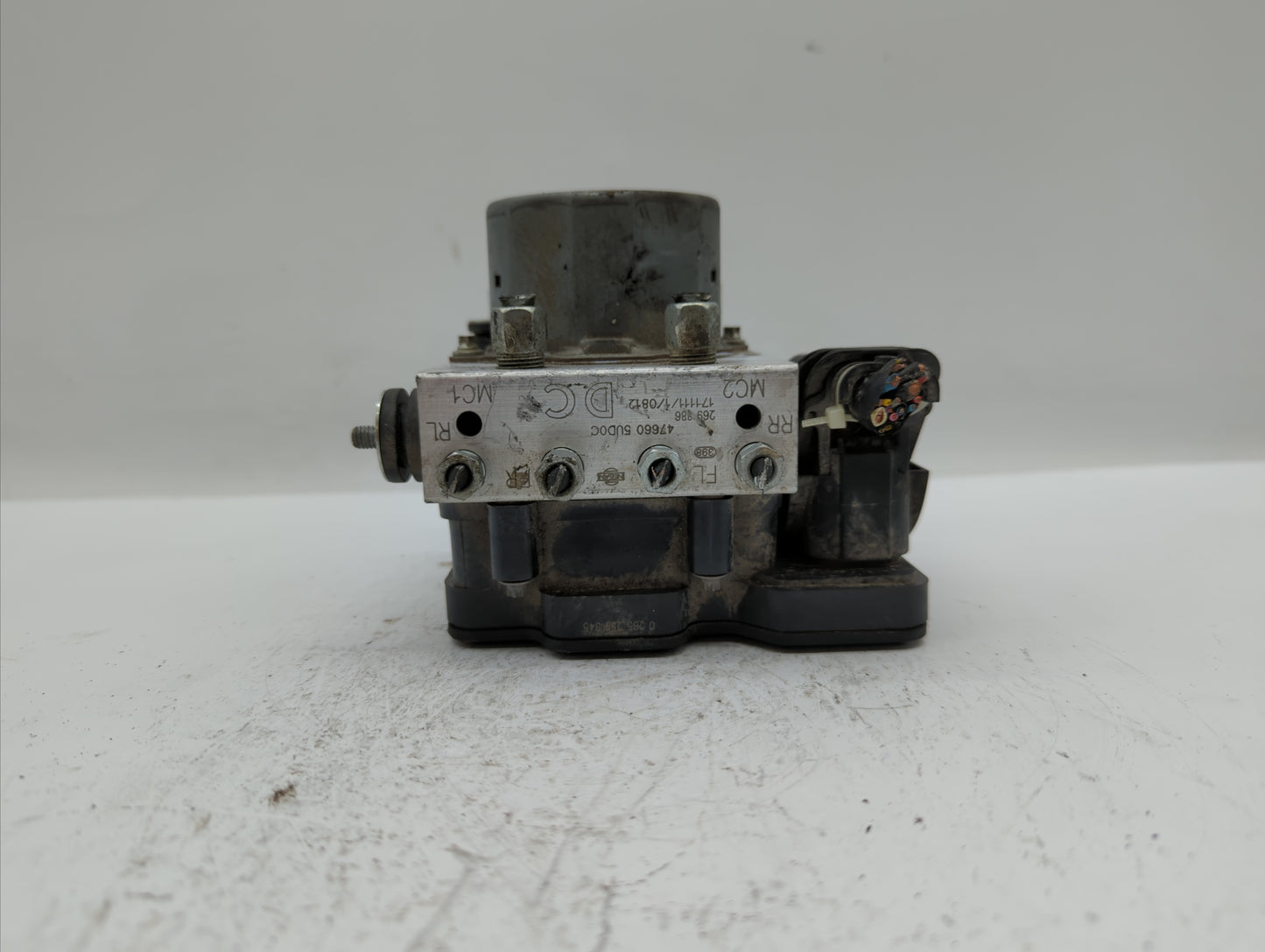 2016-2018 Nissan Sentra ABS Pump Control Module Replacement P/N:47660 5UD0C 47660 4FU0C Fits Fits 2016 2017 2018 OEM Used Au